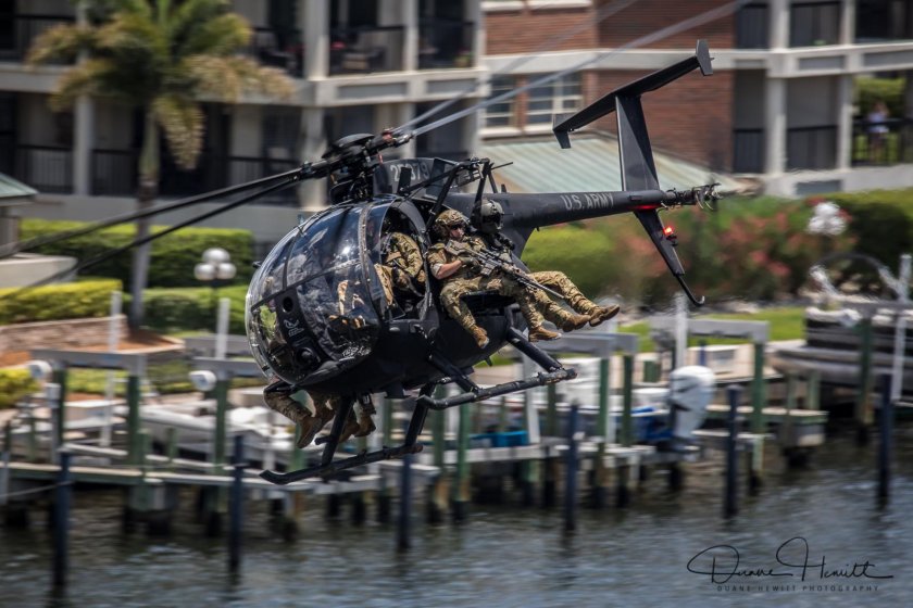 Вертолёт MD Helicopters MH-6 little Bird