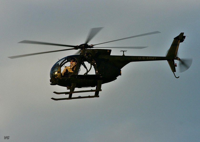 Вертолёт MD Helicopters MH-6 little Bird