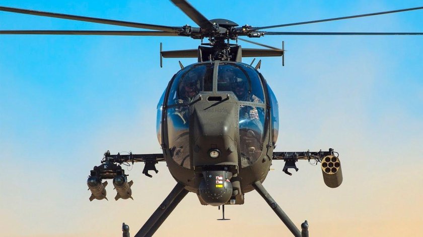 Вертолеты Boeing Ah-6i