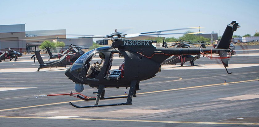 Ah-6 Литтл Берд