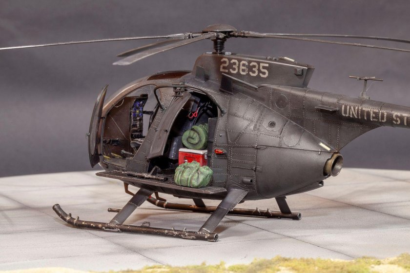 MH 6 Моделист