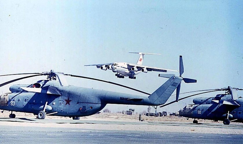 Ми-26 военно-транспортный самолёт