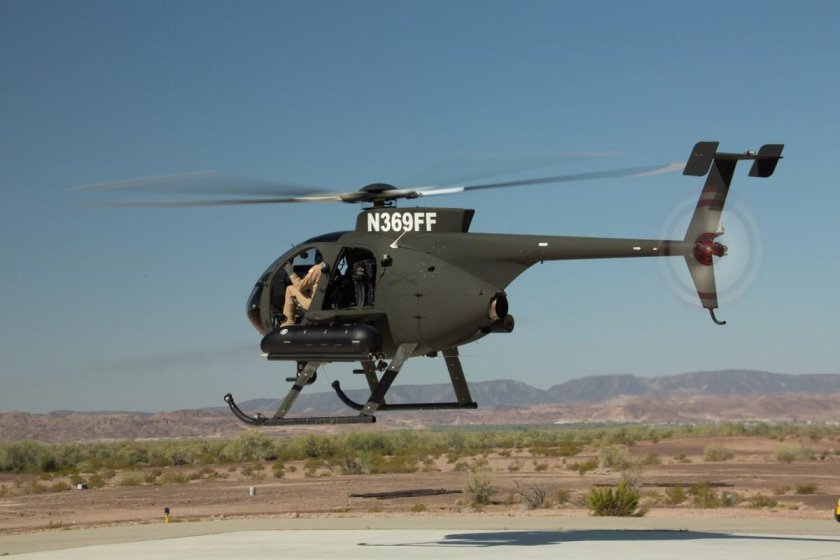 АН-6 вертолет