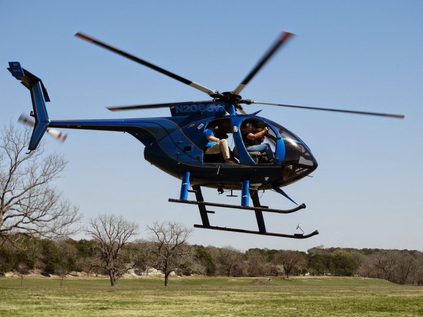 Вертолёт MD Helicopters MH-6 little Bird