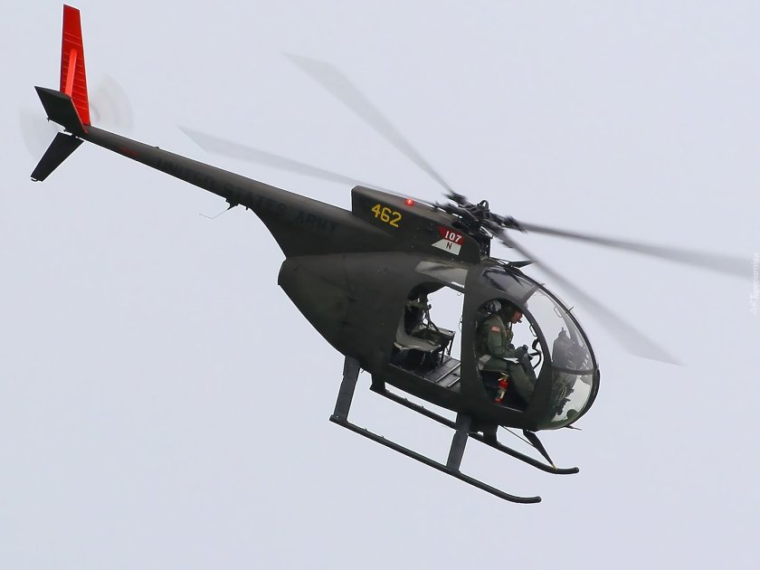 Hughes Oh-6 Cayuse вооружение