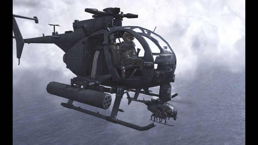 Ah-6/MH-6 little Birds