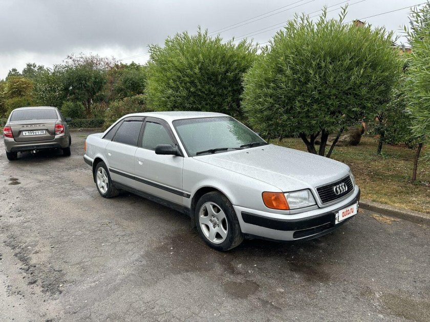 Ауди 100 в 45 кузове