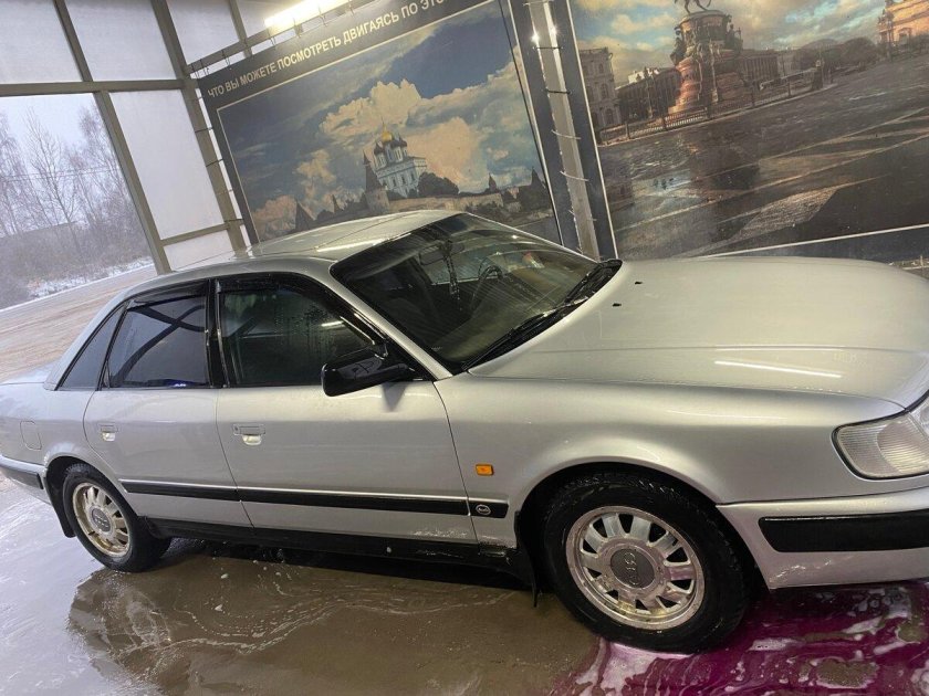 Ауди 100 2 3