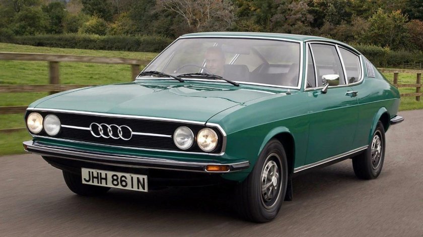 Ауди 100 купе