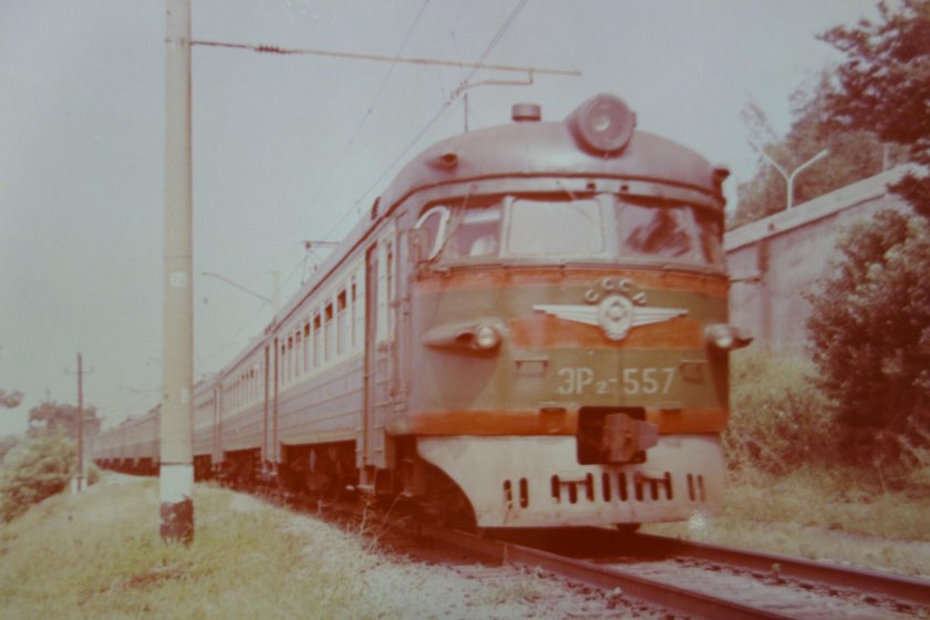 Эр2 электропоезд ссср