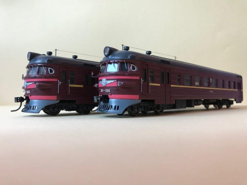 Модель электрички эр2 технопарк