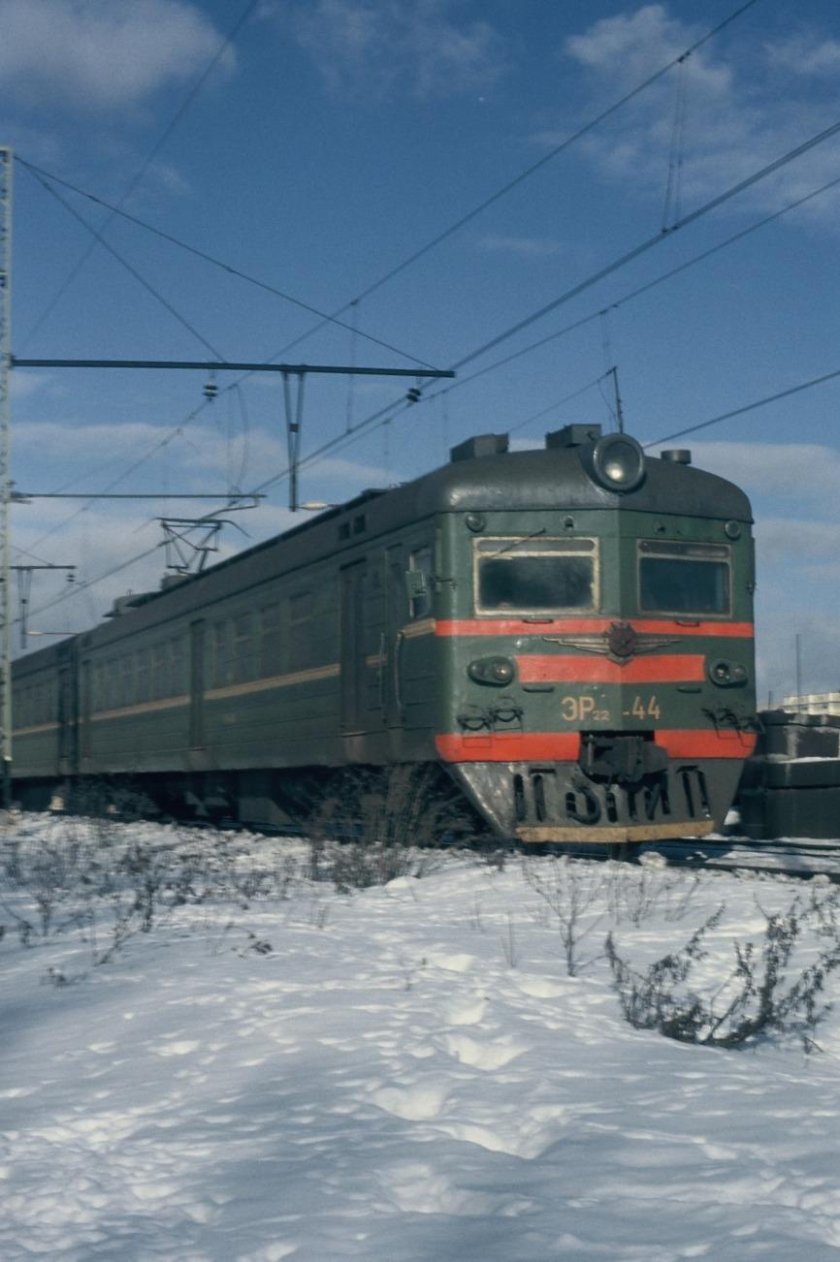 Поезд электровоз