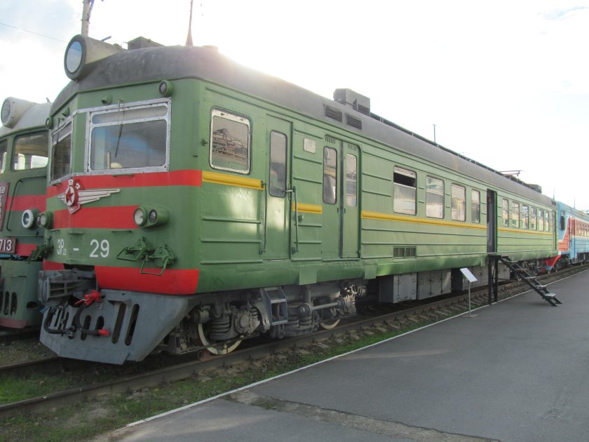 Эр22 электропоезд Нахабино