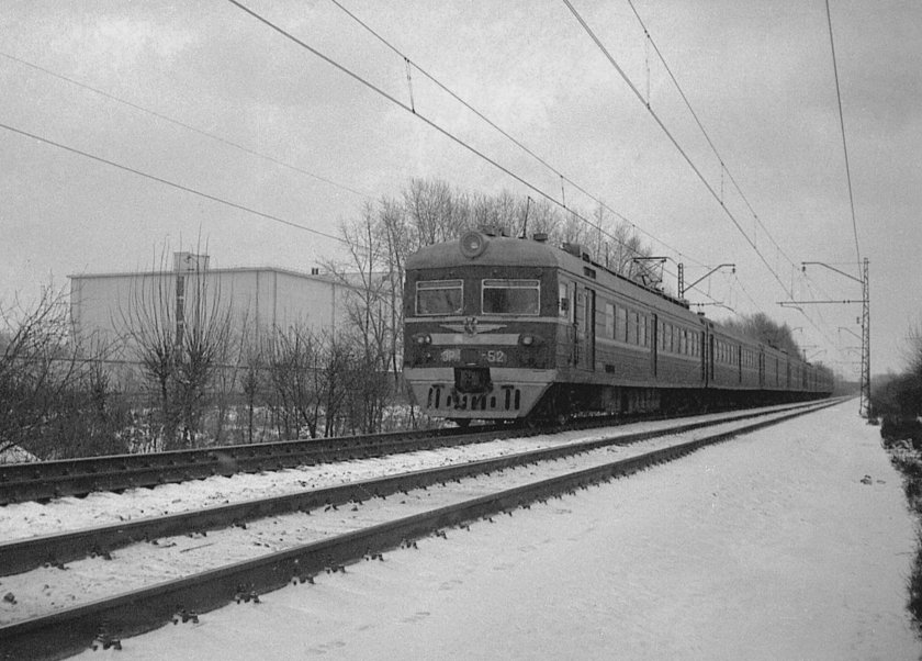 Эр22 электропоезд