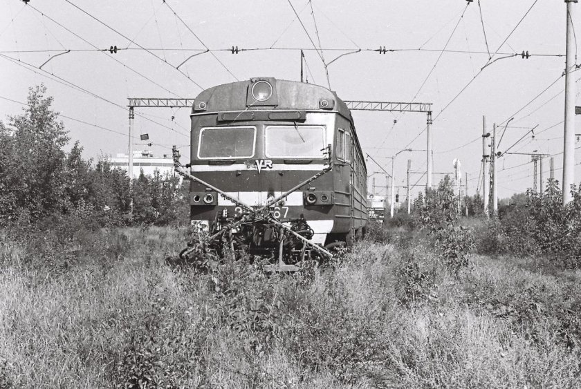 Эр22 в депо Перерва