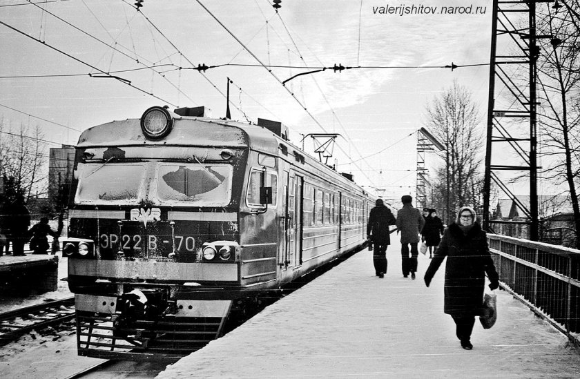 Станция Щербинка эр22