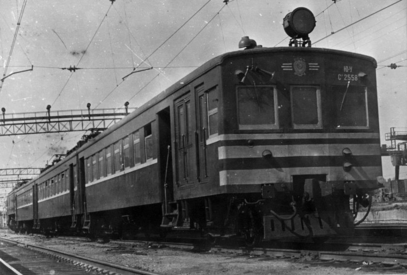 Первая электричка ссср ср3