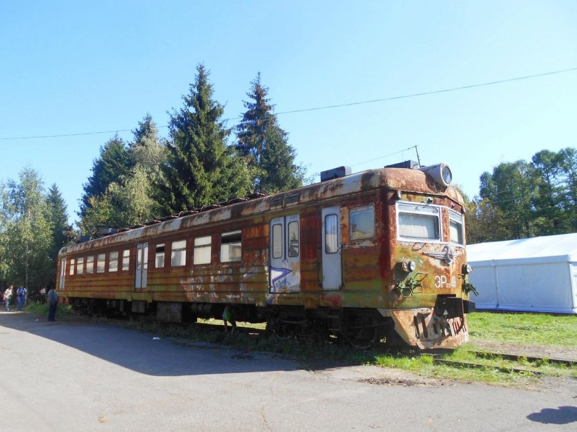 Эр 22 в Щербинке