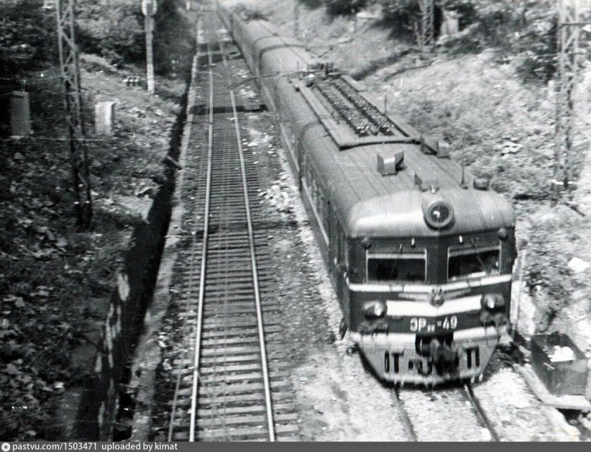 Эр22 электропоезд