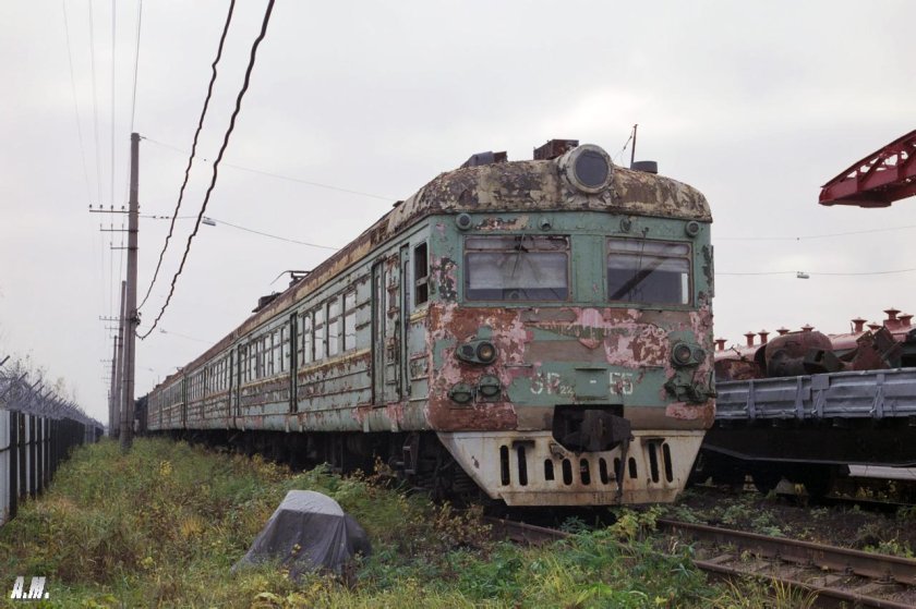 Эр22 электропоезд