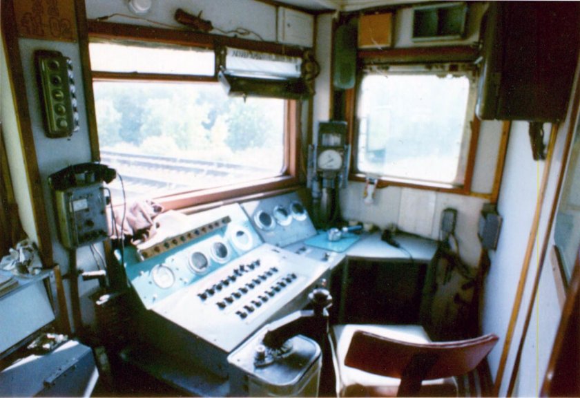 Эр22 кабина машиниста