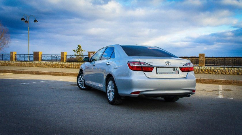 Toyota Camry Elegance