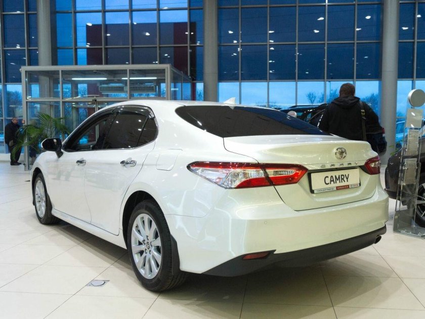 Toyota camry viii xv 70