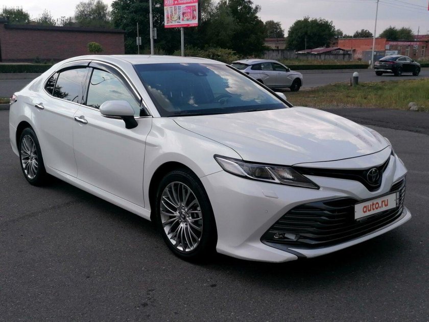 Камри 70 комплектация Элеганс