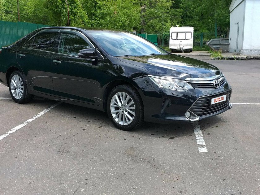 Toyota camry vii xv 50