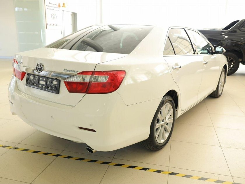 Toyota camry 2014