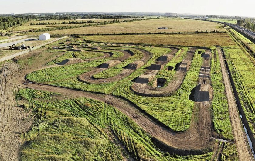 Трассы для мотокросса