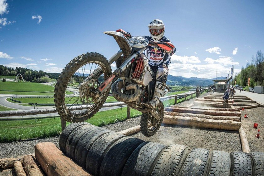 Триал кросс эндуро