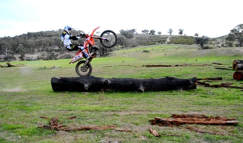 Эндуро полоса препятствий