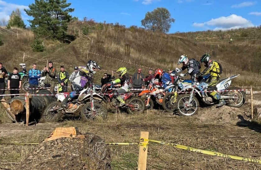 Эндуро соревнования