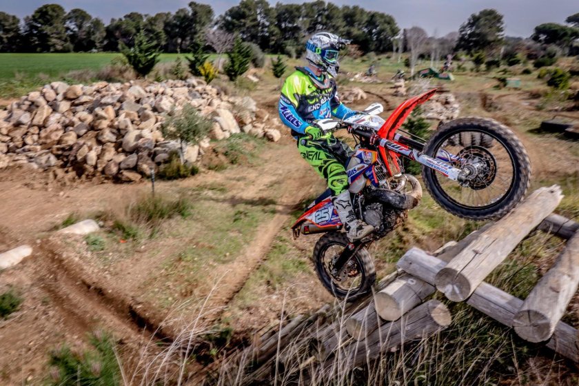 Эндуро Finxter