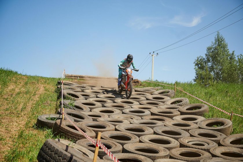 Эндуро препятствия своими руками