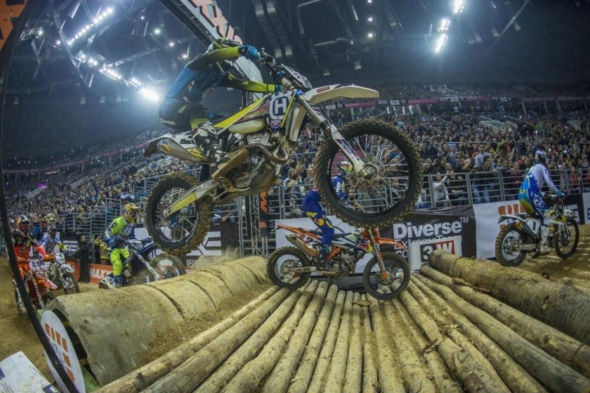 Эндуро кросс трасса