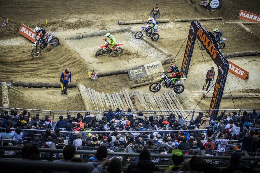 Эндуро стадион схема