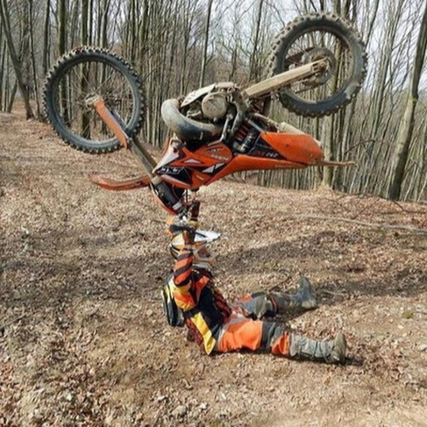 КТМ приколы