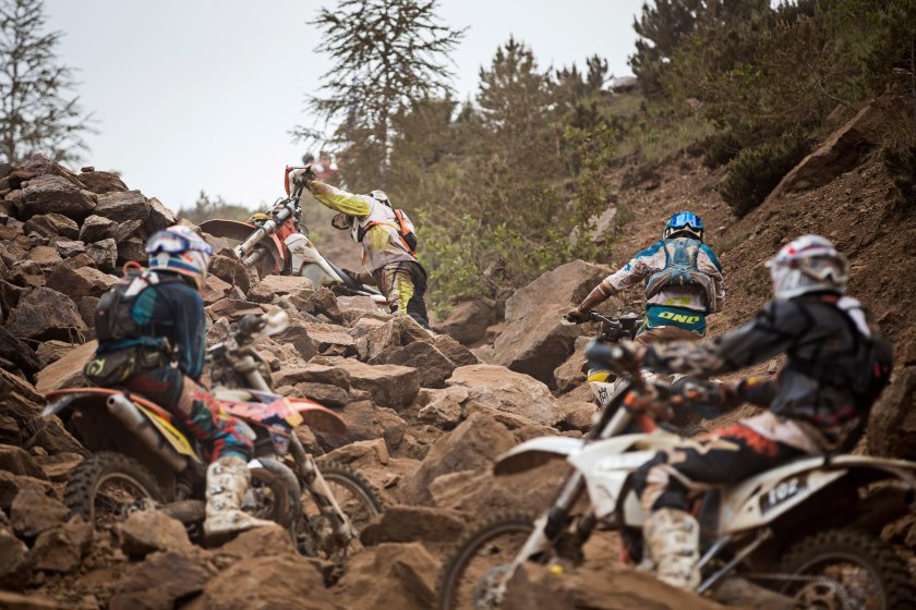 Эндуро кросс трасса