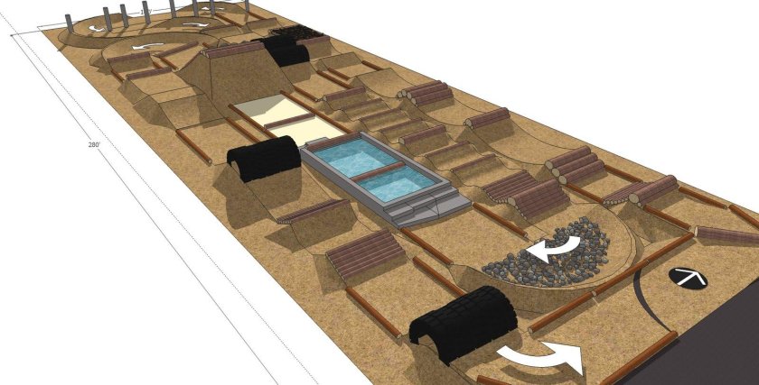 Мотокросс площадка