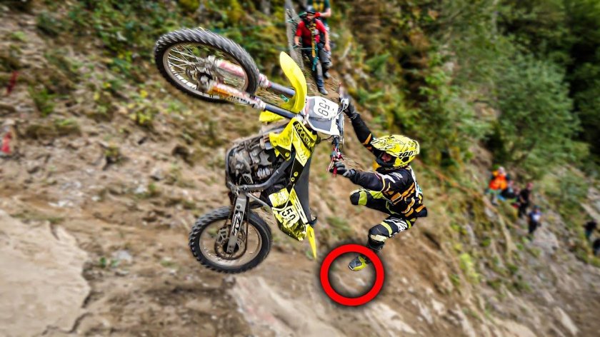 Эндуро на подъем