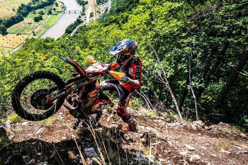 Red bull romaniacs hard enduro rallye