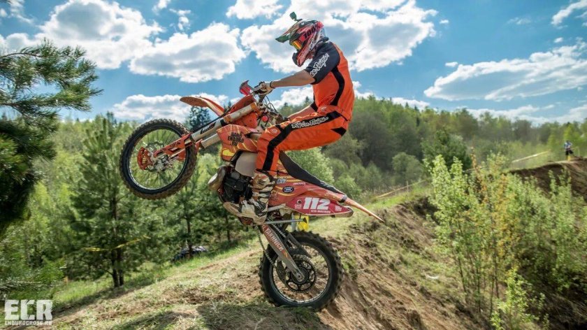 Эндуро кросс трасса
