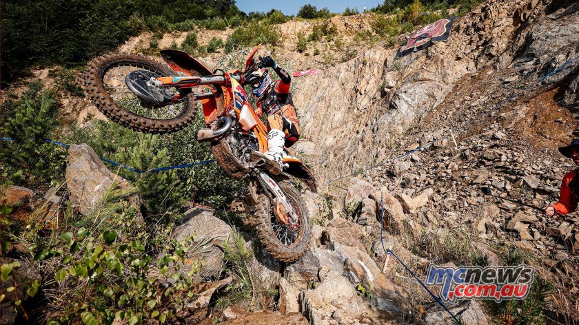 Red bull romaniacs hard enduro rallye