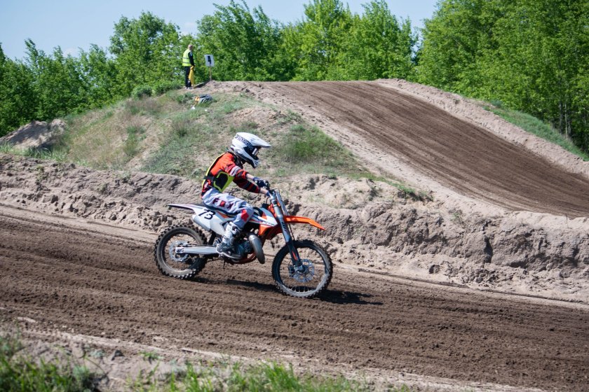 Соревнования по мотокроссу