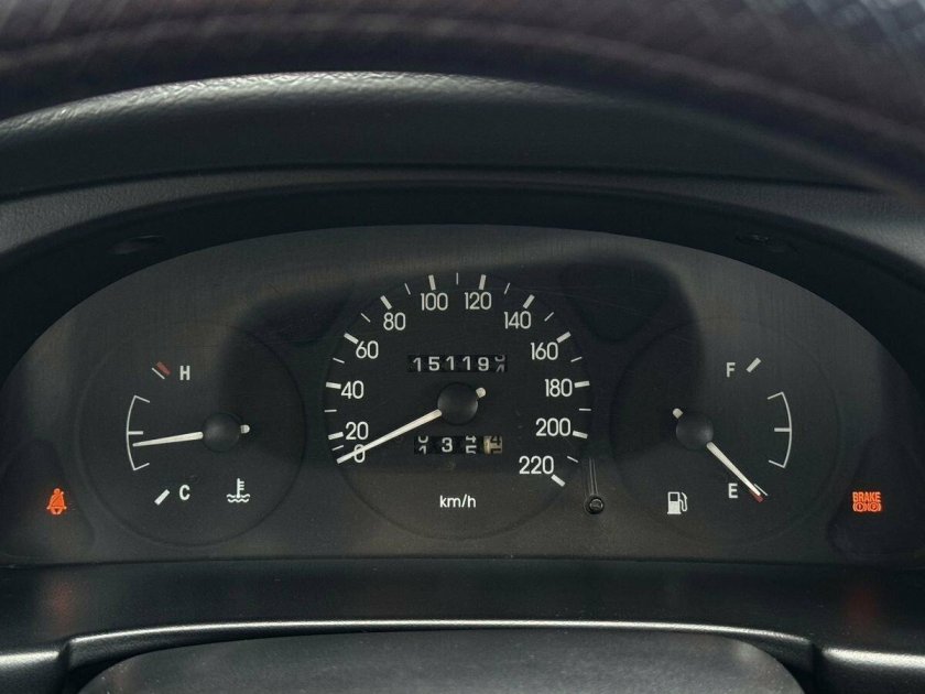 Приборка Ланос с тахометром
