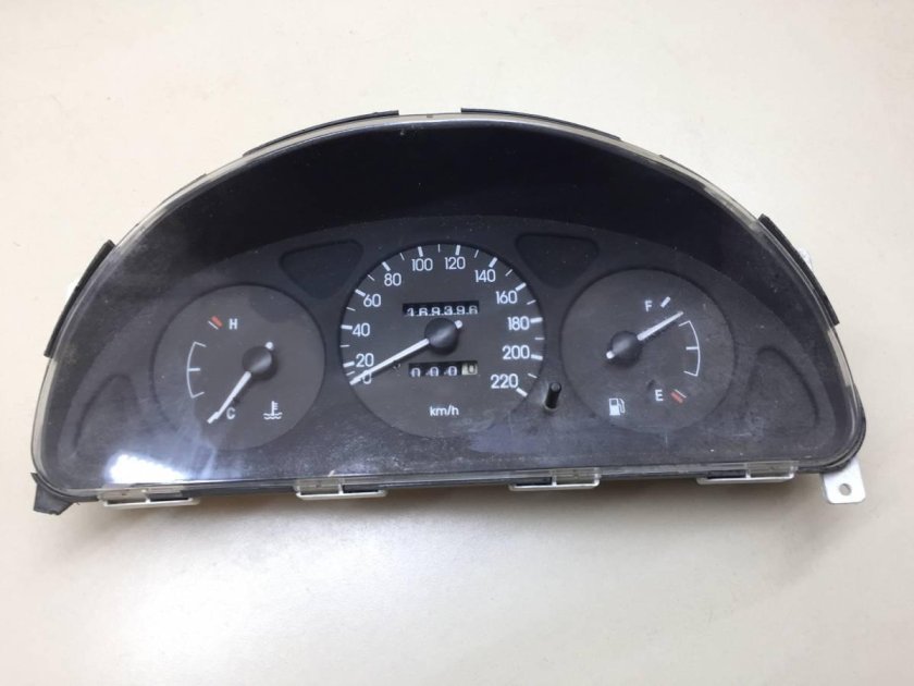Панель приборов chevrolet lanos