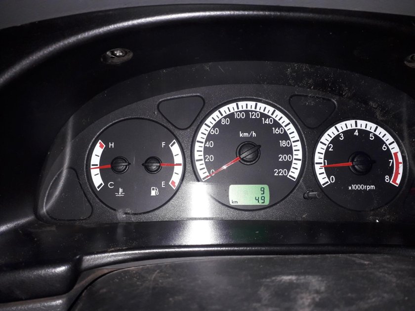 Панель приборов Шевроле Ланос 1.5