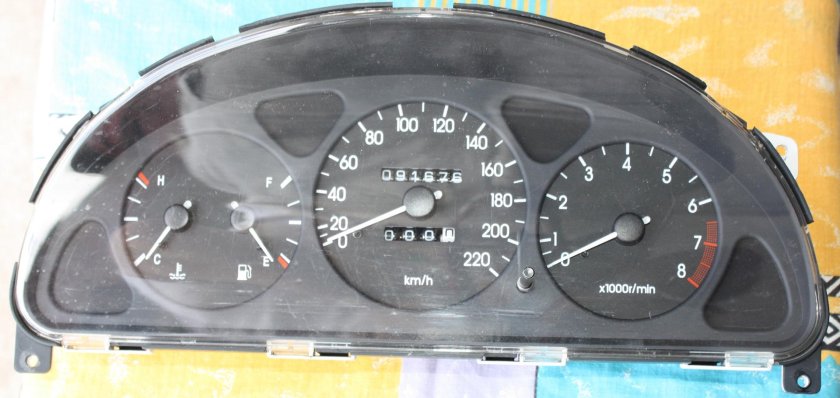 Панель приборов Ланос 1.5